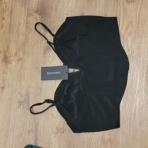 Omonsim Womens Crop Top